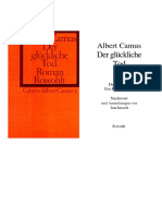 A.Camus - Der Gluckliche Tod - Albert Camus PDF