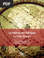 Maroc Afrique La Voie Royale 2015