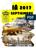 Feria Septiembre Santisteban 2017