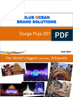 Durga Puja Brand Solutions - Blue Ocean Entertainment C