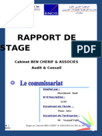 Rapport de Stage Cabinet Daudit CAC