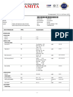 Hasil Check Up Deddy Paramita Klinik