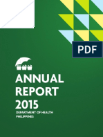 DOH Annual Report 2015