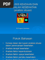 Download ANALISIS SITUASI kesehatan by Syahrun Nazil SN35797257 doc pdf