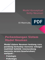 Model Konseptual B. Neuman