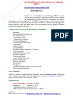International Journal on Foundations of Computer Science & Technology (IJFCST) 