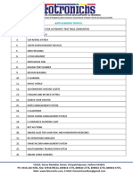 CSC PROJECT LIST DIP.doc