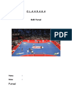 Makalah Olahraga Futsal