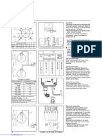 Installation guide for oil boiler burner assembly