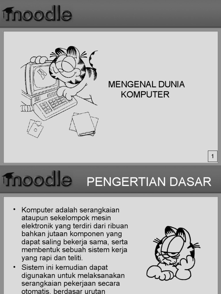 Mengenal Dunia Komputer | PDF