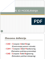 Osnove 3d Modeliranja