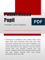 Pemeriksaan Pupil