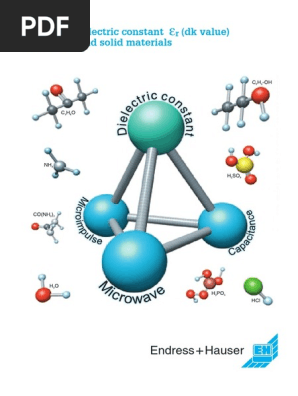 Endress Hauser 2000 Relative Dielectric Constant Ceb5r Dk Value