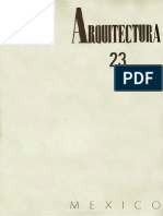 Revista Arquitectura México No. 23 