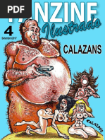 Flávio Calazans - Fanzine Ilustrado 4
