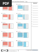 Fractions Multiplying Pictures 2 | Pdf | Fraction (Mathematics) | Abstract Algebra