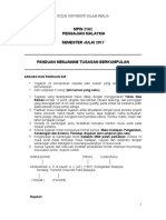 Assignment Pengajian Malaysia  PDF