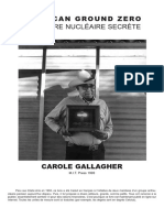 American Ground Zero - La Guerre Nucléaire Secrète - Carole Gallagher (1993)