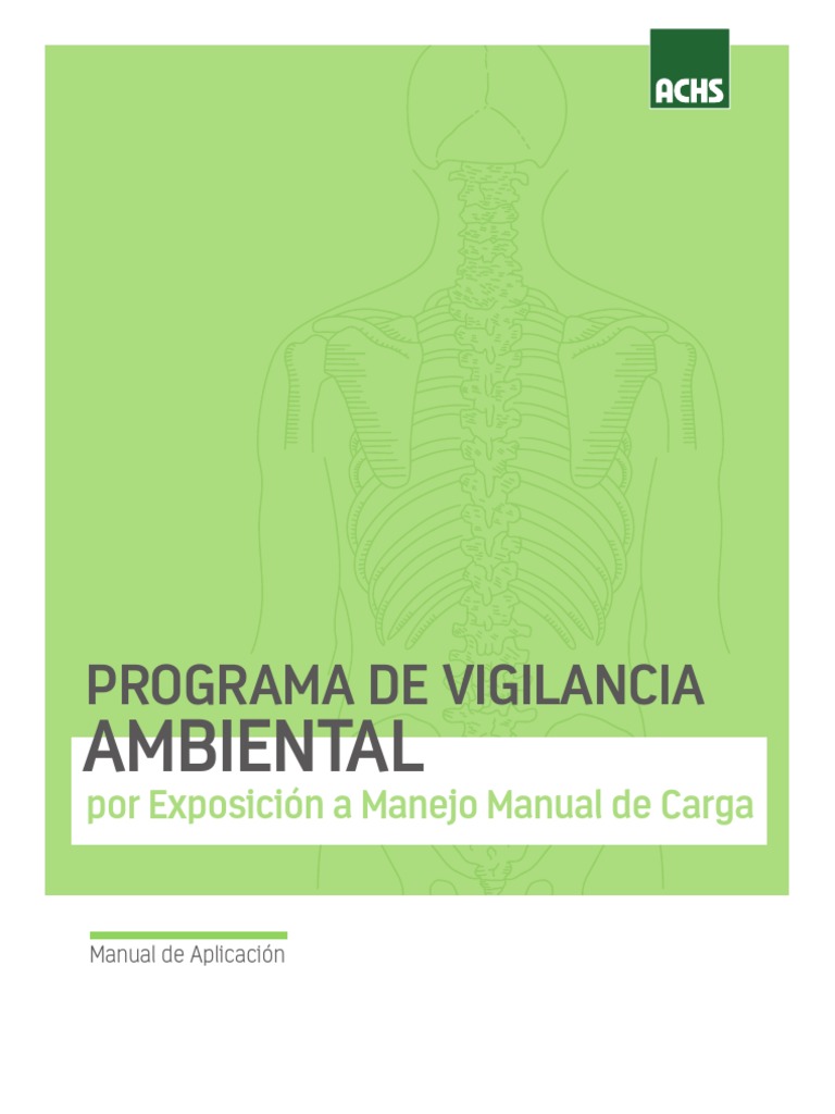 Manual de Implementacion Protocolo Manejo Manual de Carga  Manual de Implementacion Protocolo Manejo Manual de Carga