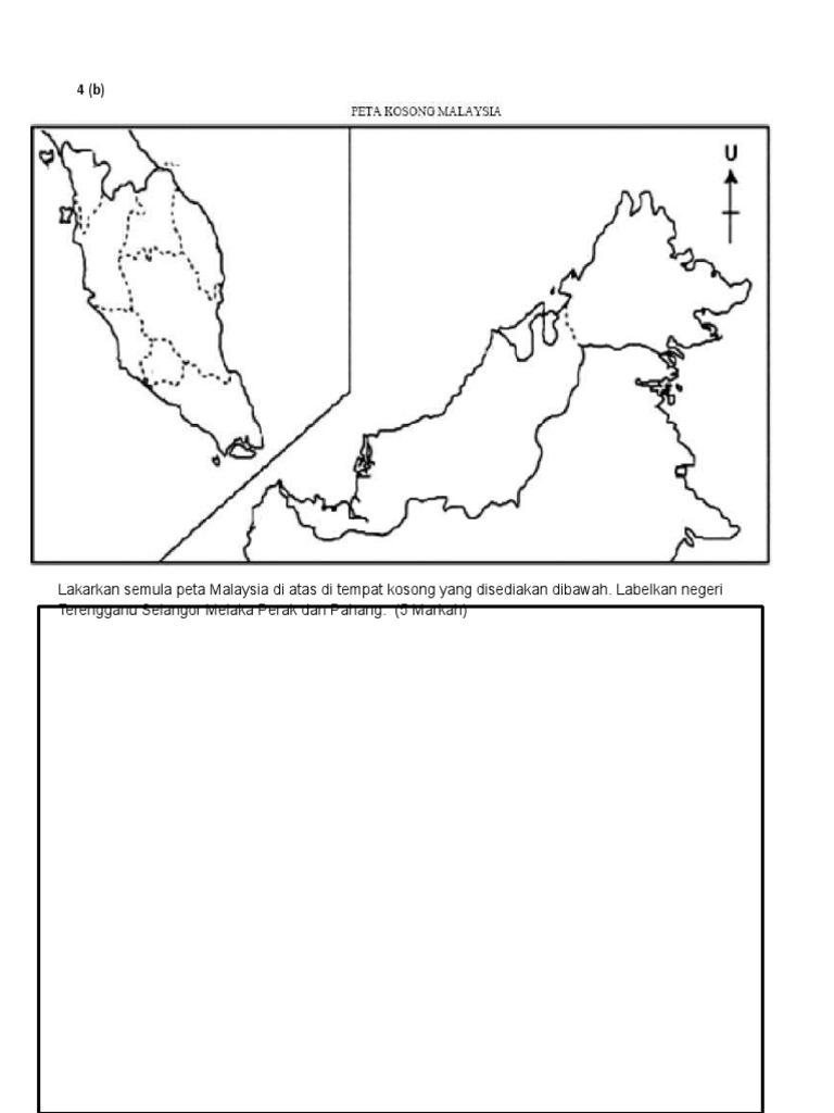 Lakaran Peta Malaysia Pdf