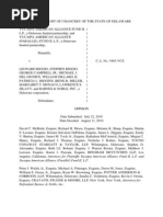 Download Strine Decision in Burkles Lawsuit Against Barnes  Noble by DealBook SN35798005 doc pdf
