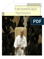 El Perfil Del Sacerdote Según Papa Francisco