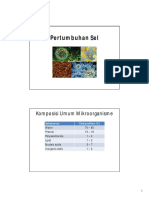 2, Pertumbuhan Sel