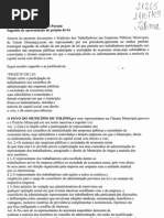 Projeto sobre Conselho de Administração