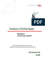 0812_Introduction to Flat Panel Speaker