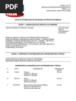 Colorgin - Metallik Exterior Prata Metalico