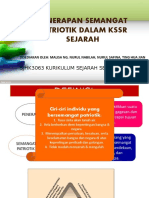 2.penerapan Semangat Patriotik Dalam KSSR Sejarah