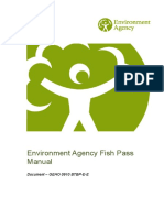 Environment Agency Fish Pass Design Manual PDF