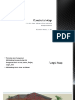 Konstruksi Atap PDF