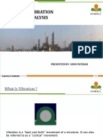 MACHINERY VIBRATION SIGNATURE ANALYSIS