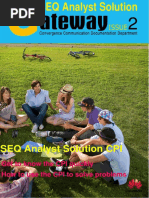 SEQ Analyst Infomation Gateway 2013 Issue 2 (SEQ Analyst Solution Documentation) PDF