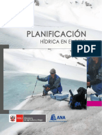 Planificación Hídrica en El Perú