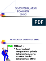 4.Tekinik Pembuatan Dokumen SMK3.ppt