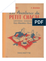 Les Aventure Du Petit Chacal