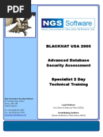 NGST.BH.USA2005.DatabaseAssessment.pdf