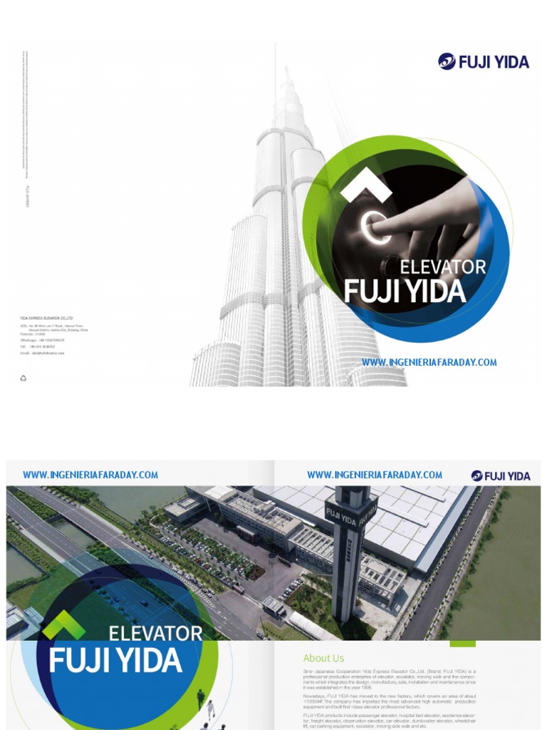 Fuji Yida Catalogue 2017 Ingenieria Faraday | PDF