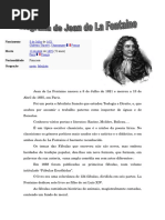 Biografia de La Fontaine.doc