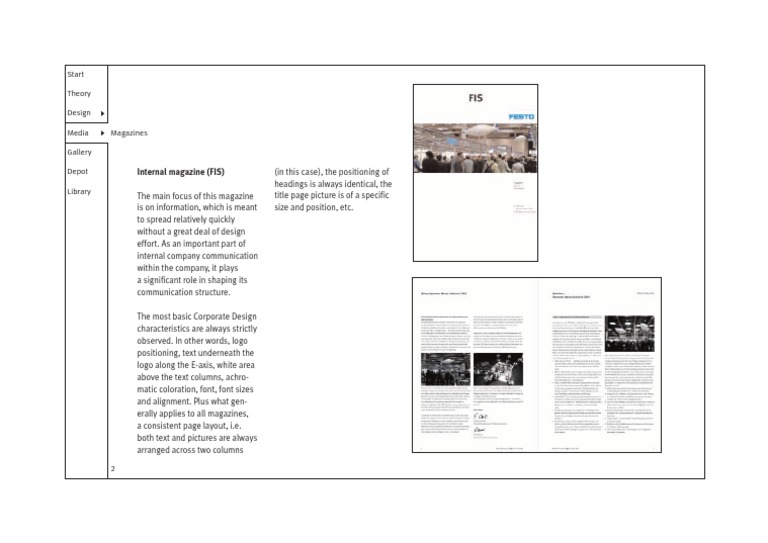Internal Magazine Design Guidelines | PDF | Art