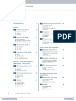 Professional English in Use Medicine Book With Answers Table of Contents