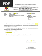 Surat Permintaan Vaksin