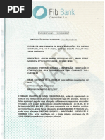 Draft Fib Bank Carta de Garantia