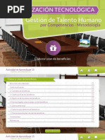 Compensacion y Beneficios