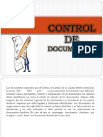 Control de Documentos