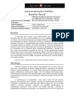 Relatório Parcial 2017 - Luana Rech