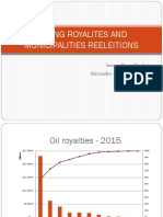 Mining Royalites and Municipalities Reeleitions