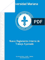 Manual de Contratos y Convenios - Universidad Mariana Pasto